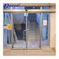 HOT SELL DEPER D5 main entrance commercial automatic sliding glass doors